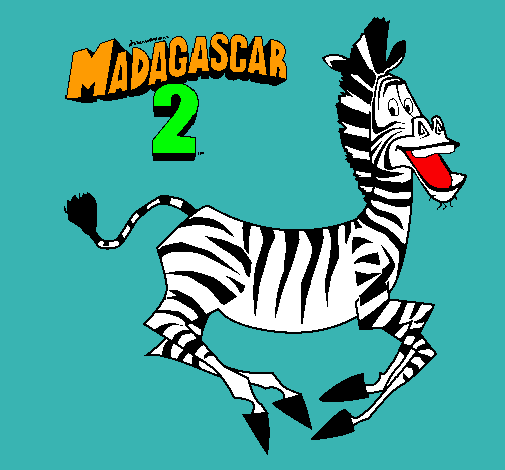 Madagascar 2 Marty