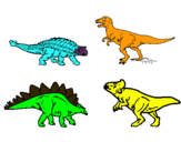 Dibujo Dinosaurios de tierra pintado por urielzaid