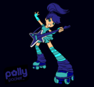 Dibujo Polly Pocket 16 pintado por philia