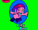 Dibujo LilyBoo pintado por chitis