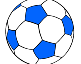 Dibujo Pelota de fútbol II pintado por dominoqui