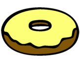 Dibujo Donuts pintado por rosetta53