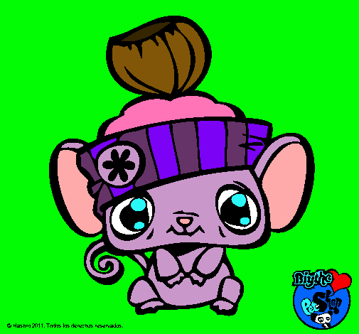 Ratoncito Littlest Pet Shop