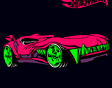 Dibujo Hot Wheels 3 pintado por stre