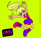 Dibujo Polly Pocket 10 pintado por jmt14