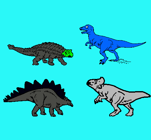 Dinosaurios de tierra