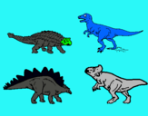 Dibujo Dinosaurios de tierra pintado por wassffh
