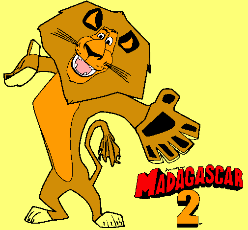 Madagascar 2 Alex 2