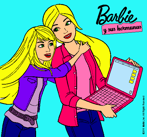 El nuevo portátil de Barbie