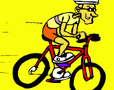 Dibujo Ciclismo pintado por Belen1