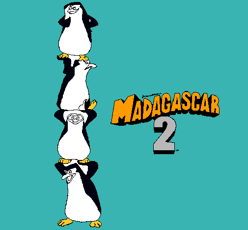 Madagascar 2 Pingüinos