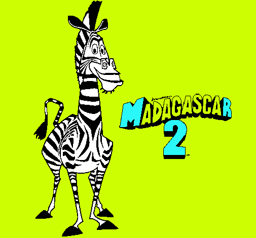 Madagascar 2 Marty