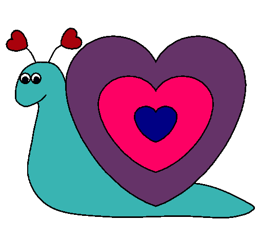 Caracol corazón