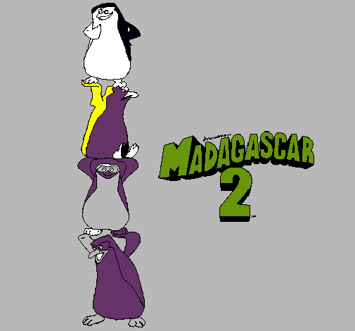 Madagascar 2 Pingüinos