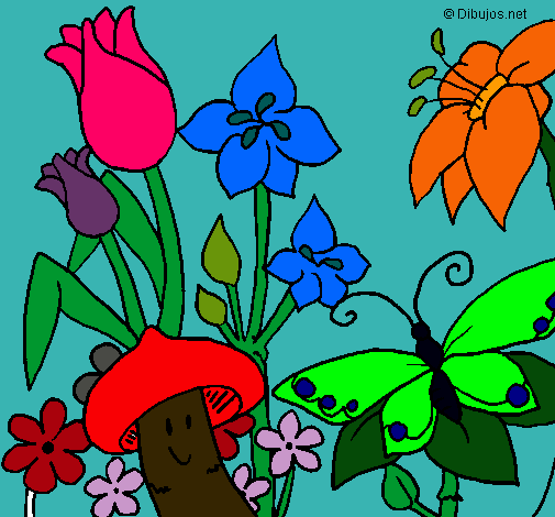 Dibujo De Fauna Y Flora Pintado Por Aidalaxula11 En El Día 6220