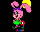 Dibujo Amy pintado por valu2024