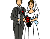 Dibujo Marido y mujer III pintado por carliroru