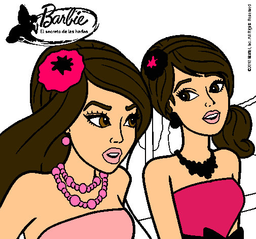 Barbie y su amiga