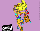 Dibujo Polly Pocket 14 pintado por TESSIE