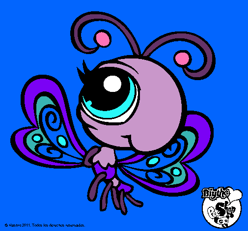 Mariposa Littlest Pet Shop 2