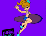 Dibujo Polly Pocket 3 pintado por KARLA8