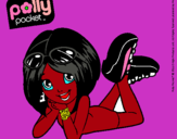 Dibujo Polly Pocket 13 pintado por candelagf