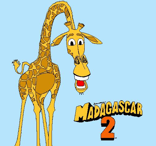 Madagascar 2 Melman