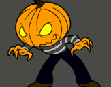 Dibujo Jack-o pintado por bjiu