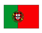 Dibujo Portugal pintado por angieko