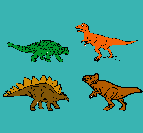 Dinosaurios de tierra