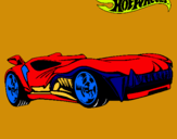 Dibujo Hot Wheels 3 pintado por ptikrududms