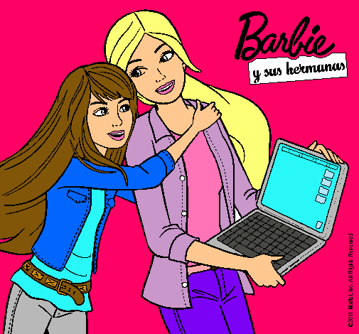 El nuevo portátil de Barbie