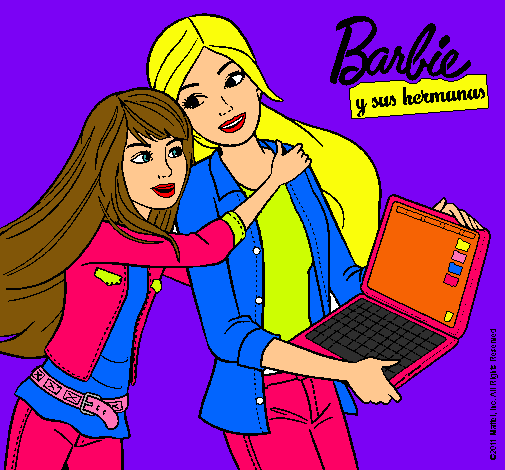 El nuevo portátil de Barbie