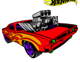 Dibujo Hot Wheels 11 pintado por darkar