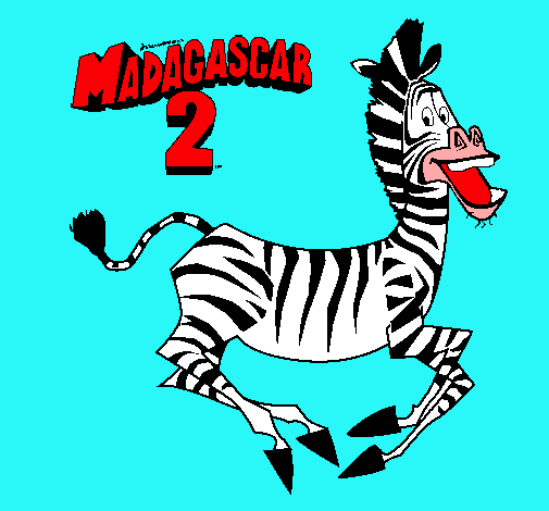 Madagascar 2 Marty