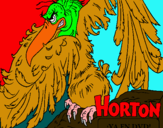 Dibujo Horton - Vlad pintado por luisss