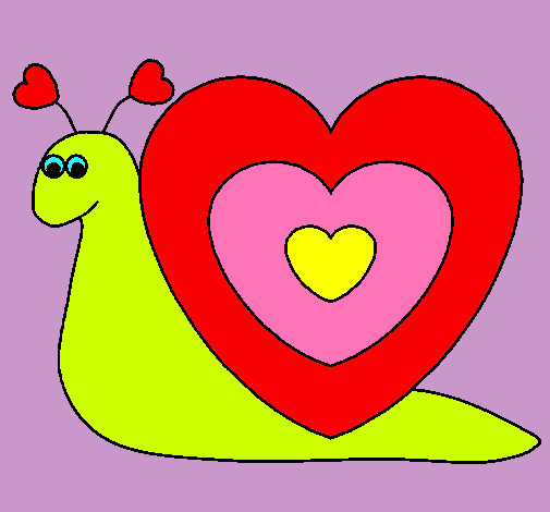 Caracol corazón