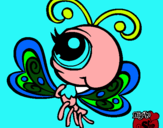 Dibujo Mariposa Littlest Pet Shop 2 pintado por liset