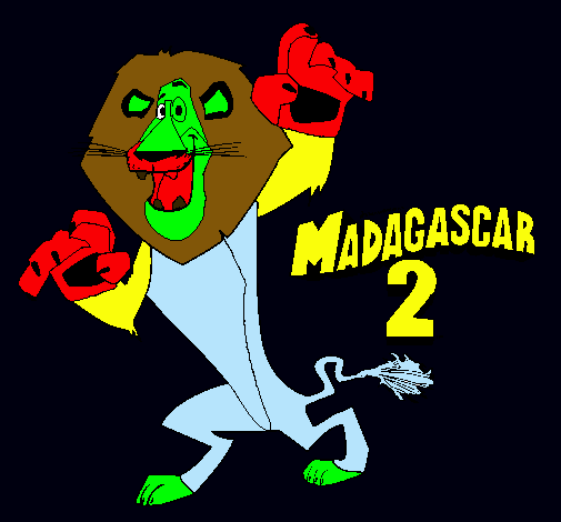 Madagascar 2 Alex