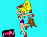 Dibujo Polly Pocket 14 pintado por  fcgfg