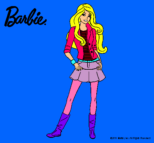 Barbie juvenil