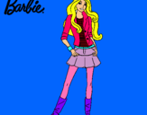 Dibujo Barbie juvenil pintado por LORENZOLVDHI