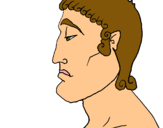 Dibujo Joven romano pintado por 4165441