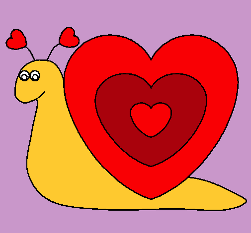 Caracol corazón