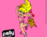 Dibujo Polly Pocket 14 pintado por ana1236141l