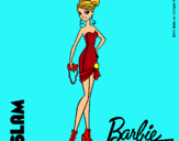 Dibujo Barbie Fashionista 5 pintado por chiquit
