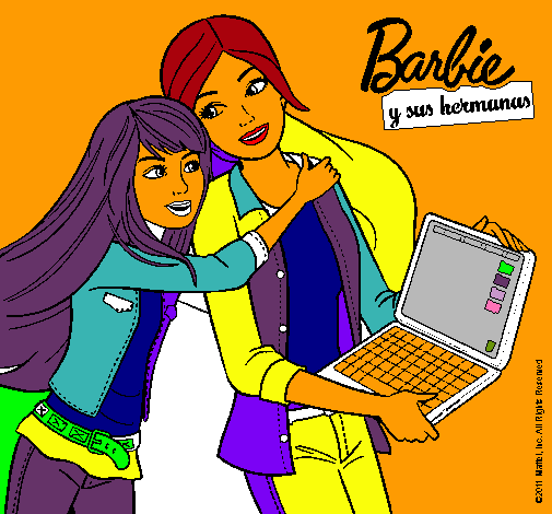 El nuevo portátil de Barbie