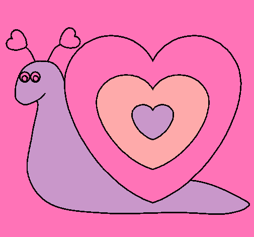 Caracol corazón