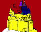 Dibujo Castillo medieval pintado por jarsmar