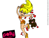 Dibujo Polly Pocket 14 pintado por KAREN10